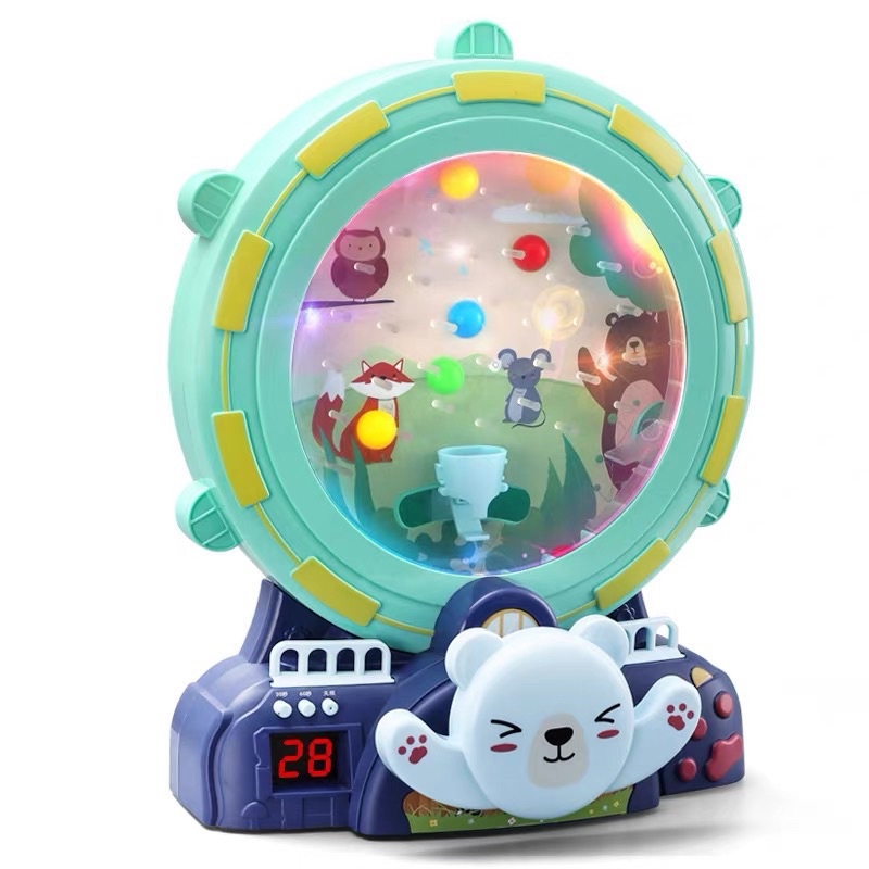 Máy bắt hạt đậu