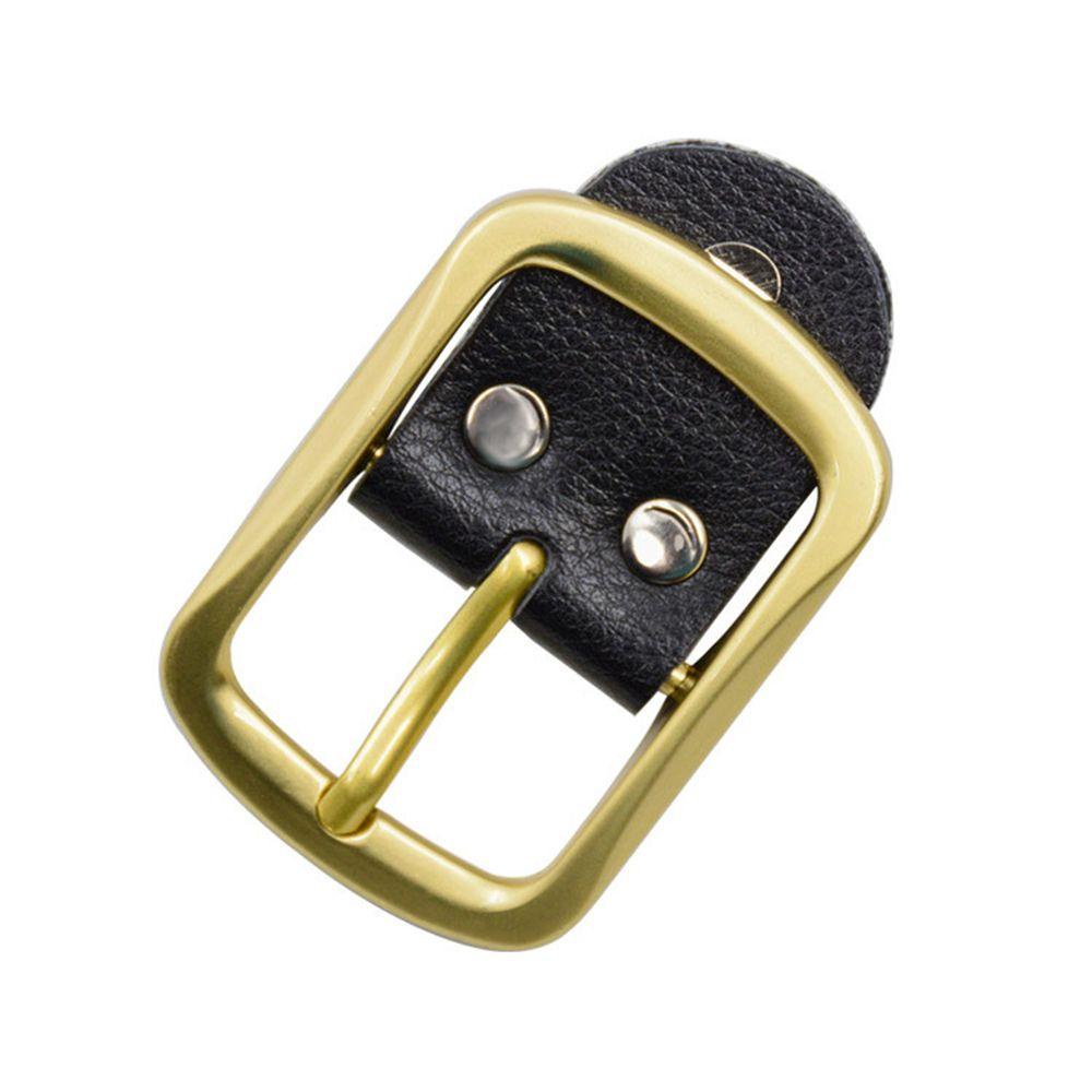 Đầu Khóa Thắt Lưng Da Thật Kích Thước 2.5 / 3.5 / 4 cm Dành Cho Nam Giới