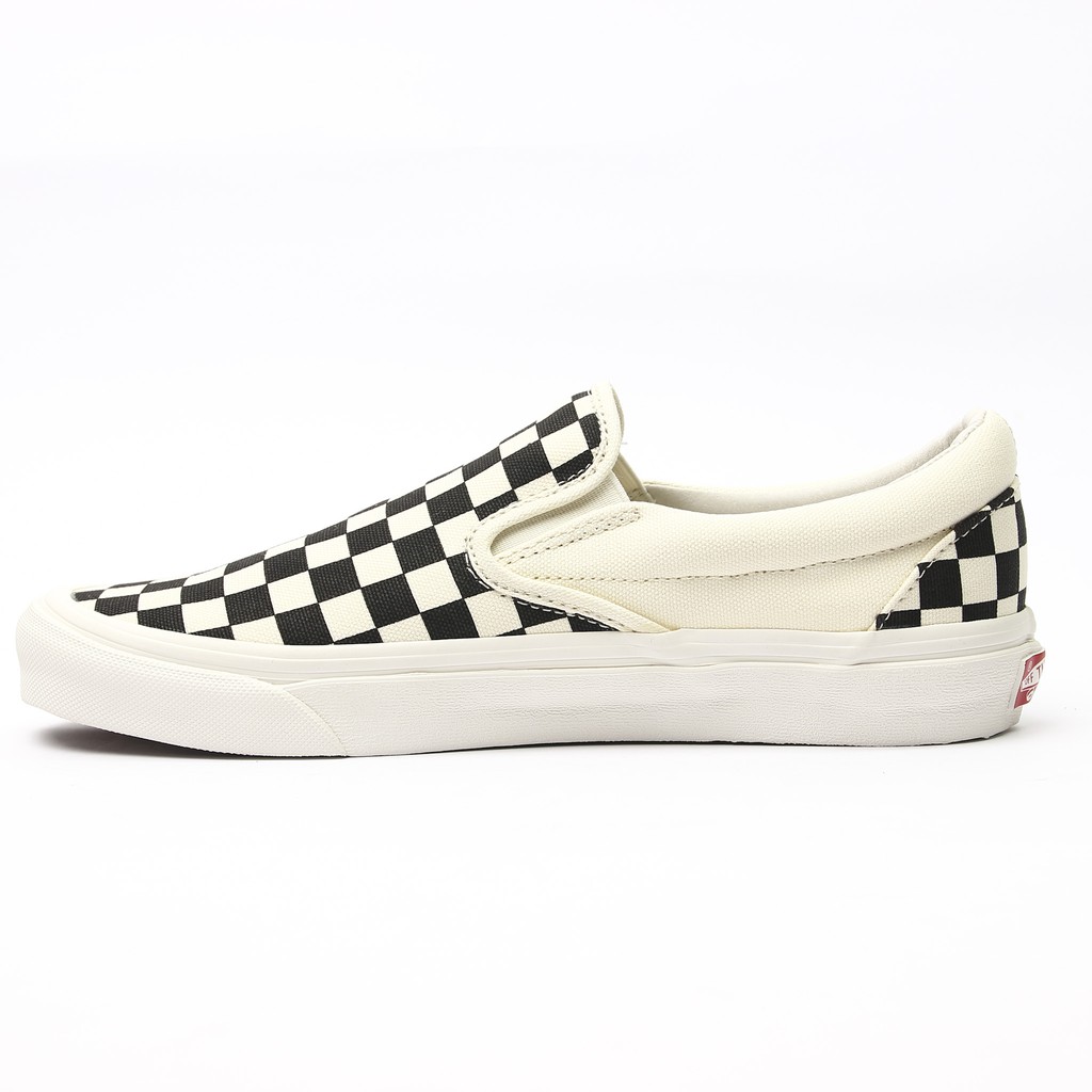 checkerboard vans vault