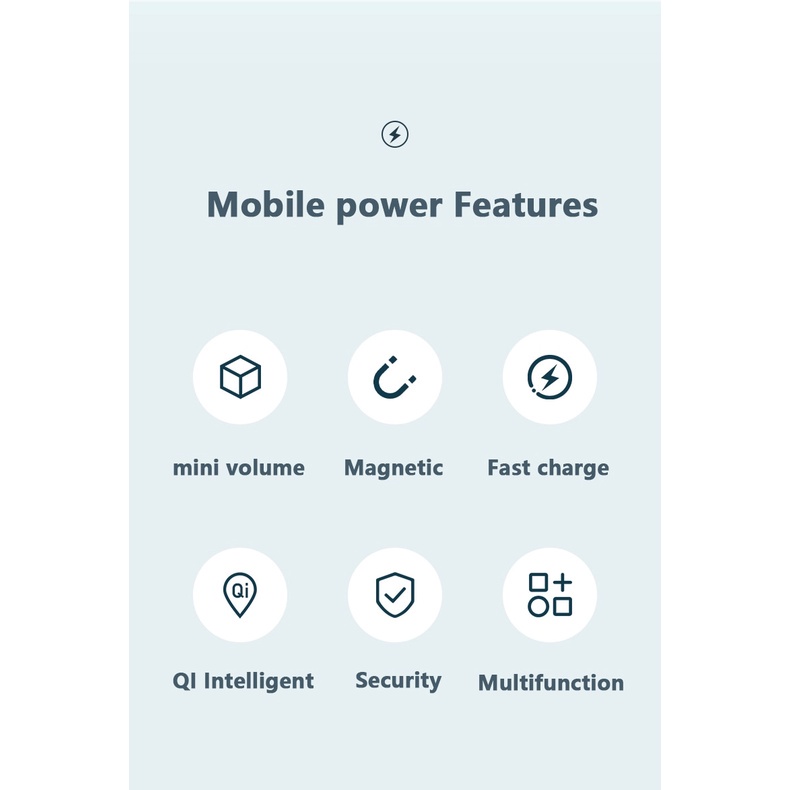 Sạc Dự Phòng ko dây 10000mAh 15W Thiết Kế Thanh Lịch Dành Riêng Cho ĐT táo 12 Pro Max 12