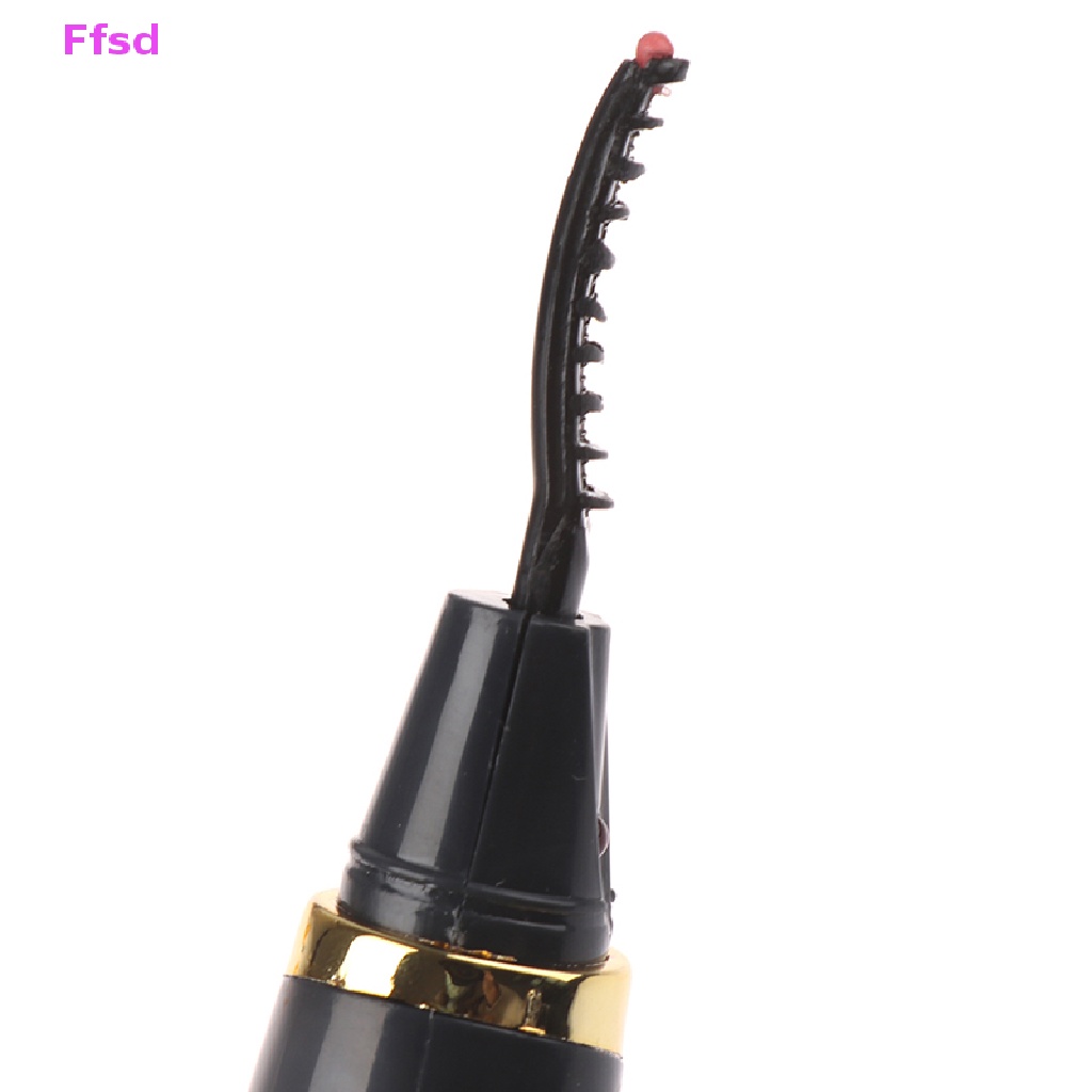 {Ffsd} Máy Uốn Cong Lông Mi Bằng Điện Cổng USB Có Thể Sạc Lại