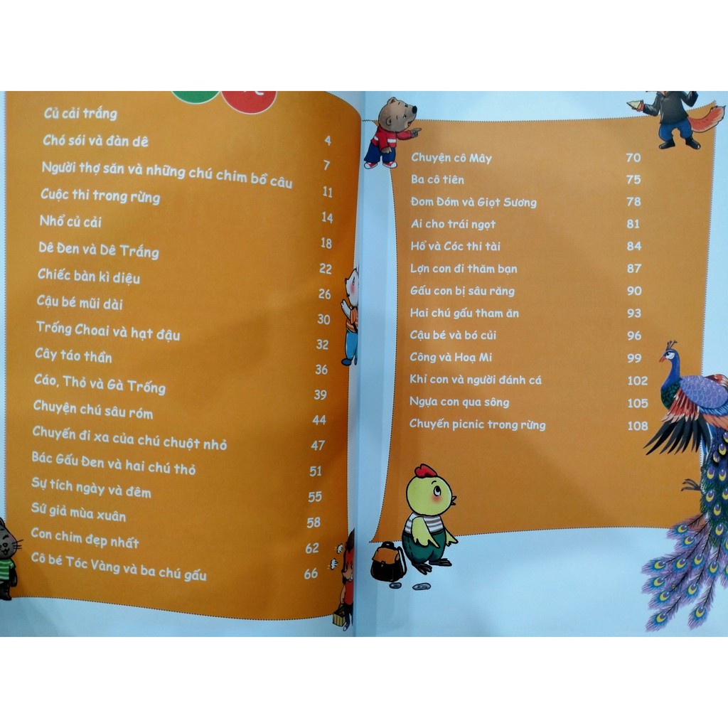 Sách - Truyện đọc cho bé trước giờ đi ngủ  Mcbooks
