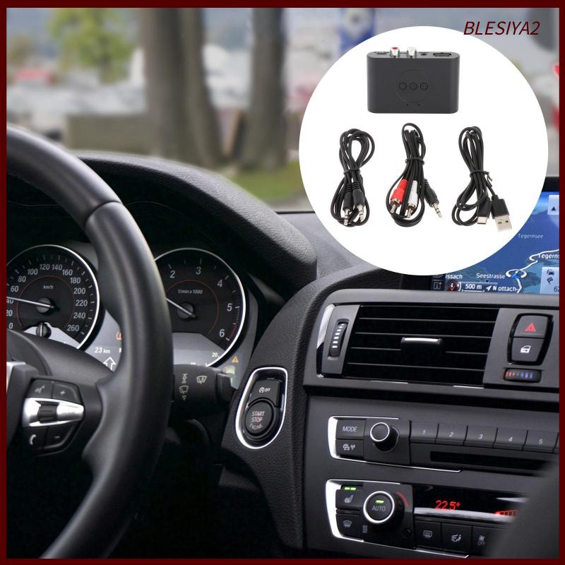 Thiết Bị Nhận Tín Hiệu Âm Thanh Bluetooth 5.0 NFC 2 RCA Cho Phát Nhạc