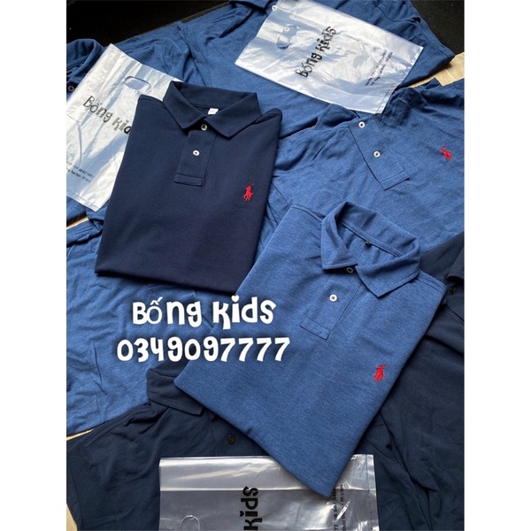 Áo Polo Nam Da Cá Mỏng PL