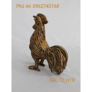 Gà_Gốm sứ Bát Tràng