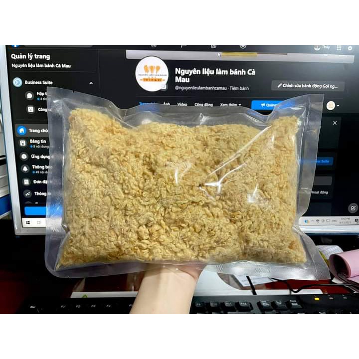 CHÀ BÔNG THỊT HEO LÀM THỦ CÔNG