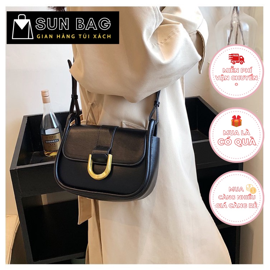 Túi xách nữ đeo chéo, đeo vai, túi cnk đi chơi, đi học, da đẹp, thời trang cao cấp Size 21cm SB265