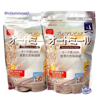 YẾN MẠCH NHẬT THƯỢNG HẠNG NISSHOKU PREMIUM PURE OATS
