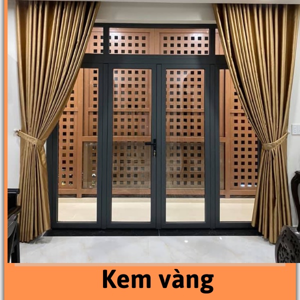 Rèm Cửa Sổ, Rèm Cửa Chống Nắng, Vải Xịn Cao Cấp | Màn Cửa Kim Tiền