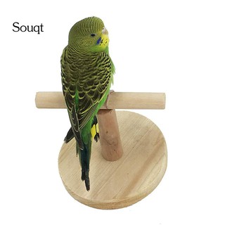 Cầu đứng bằng gỗ cho chim