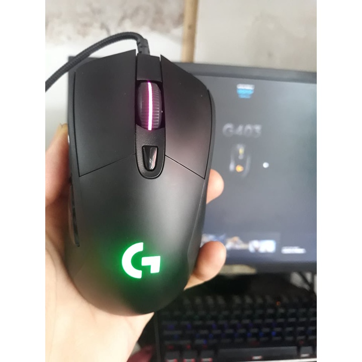 Chuột Logitech G403 Prodigy, G403 Hero Gaming Mouse (USB, Có dây)