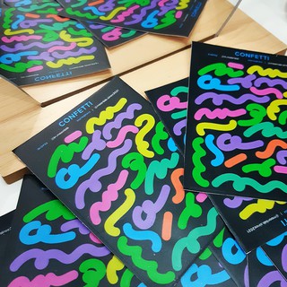 Sticker Confetti Mini A7