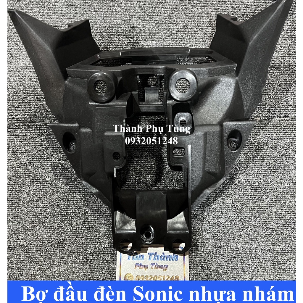 Bợ đầu đèn Sonic nhựa nhám TanthanhPT