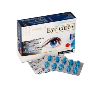 (CHÍNH HÃNG) BỔ MẮT OMEGA-3 EYE CARE+