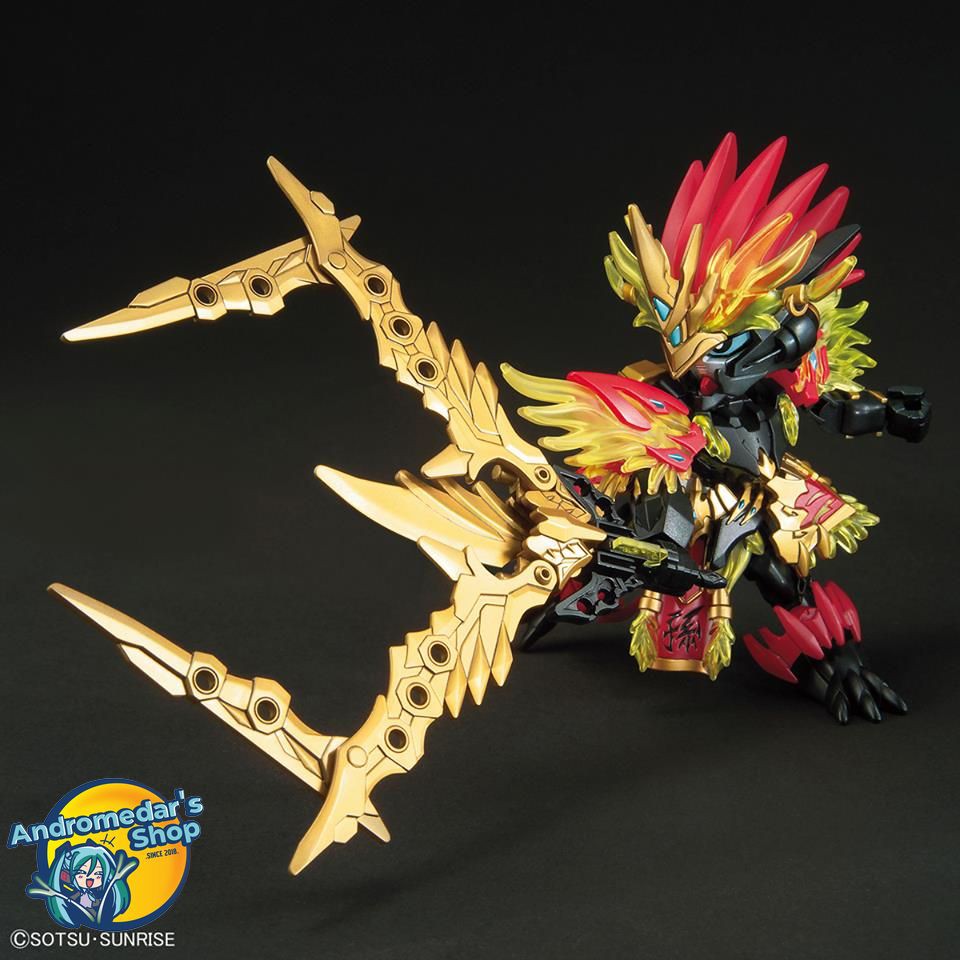 [Bandai] Mô hình lắp ráp Gundam SD Sangoku Soketsuden Sun Jian Gundam Astray (Model Kit)