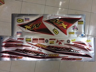 Tem rời ex 150 mx king candy
