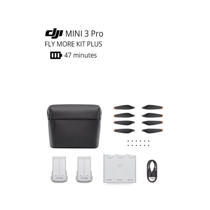 Phụ kiện Cho DJI Mini 3 Pro Fly More Kit Plus