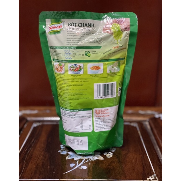 Bột Chanh Lime Powder Knorr (400g)