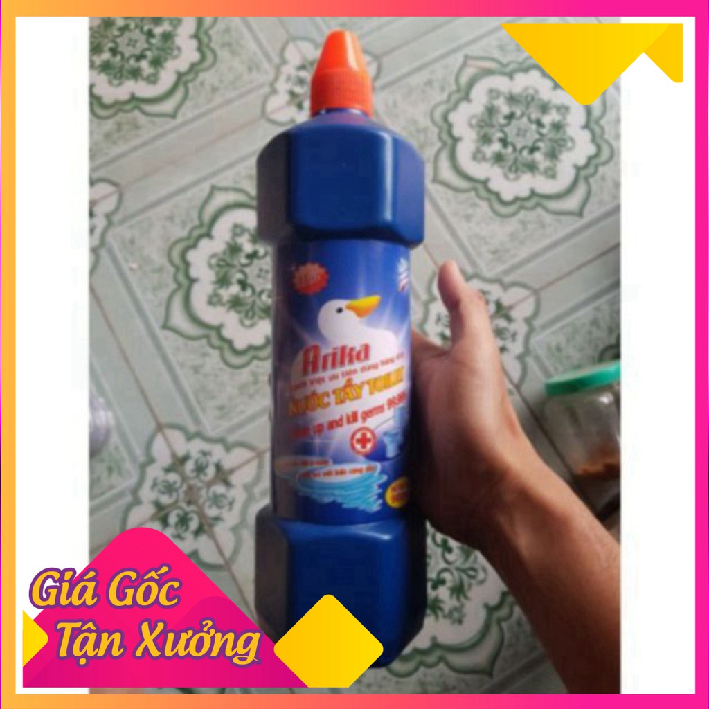 /HOT> FREE SHIP NƯỚC TẨY BỒN CẦU, NHÀ TẮM ARIKA 900ML giá tốt chỉ có ở tiện ích shop //