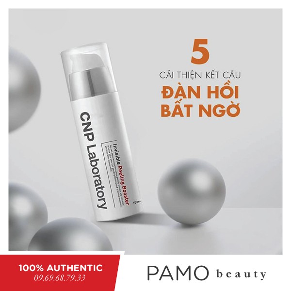 Gel tẩy tế bào chết CNP Laboratory Invisible Peeling Booster 1ml với PHA cải thiện da trong 7 ngày | BigBuy360 - bigbuy360.vn