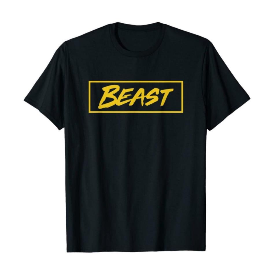 Áo Thun Nam Tay Ngắn In Chữ Mr Beast Cá Tính áo mát chất xịn