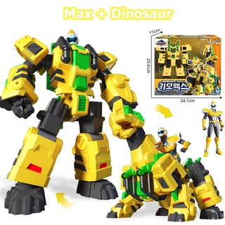 Đồ chơi Lực lượng nhí, Max Khủng long, MINIFORCE - Biệt đội siêu nhân nhí khủng long biến hình Robot - Lobikids