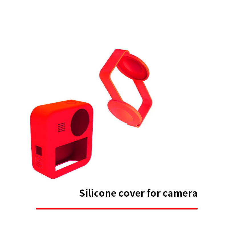 Vỏ Silicon Bảo Vệ Camera Hành Trình Gopro Max Ygcx01-Camera