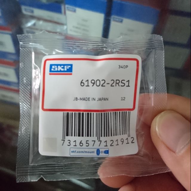 Vòng bi SKF 61902-2RS1