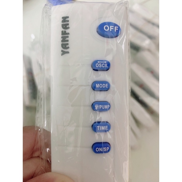 Remote Điều Khiển quạt YANFAN VÀ AKIFAN.