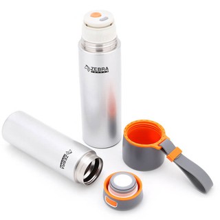 Combo 2 Bình Giữ Nhiệt Inox Zebra Cao Cấp