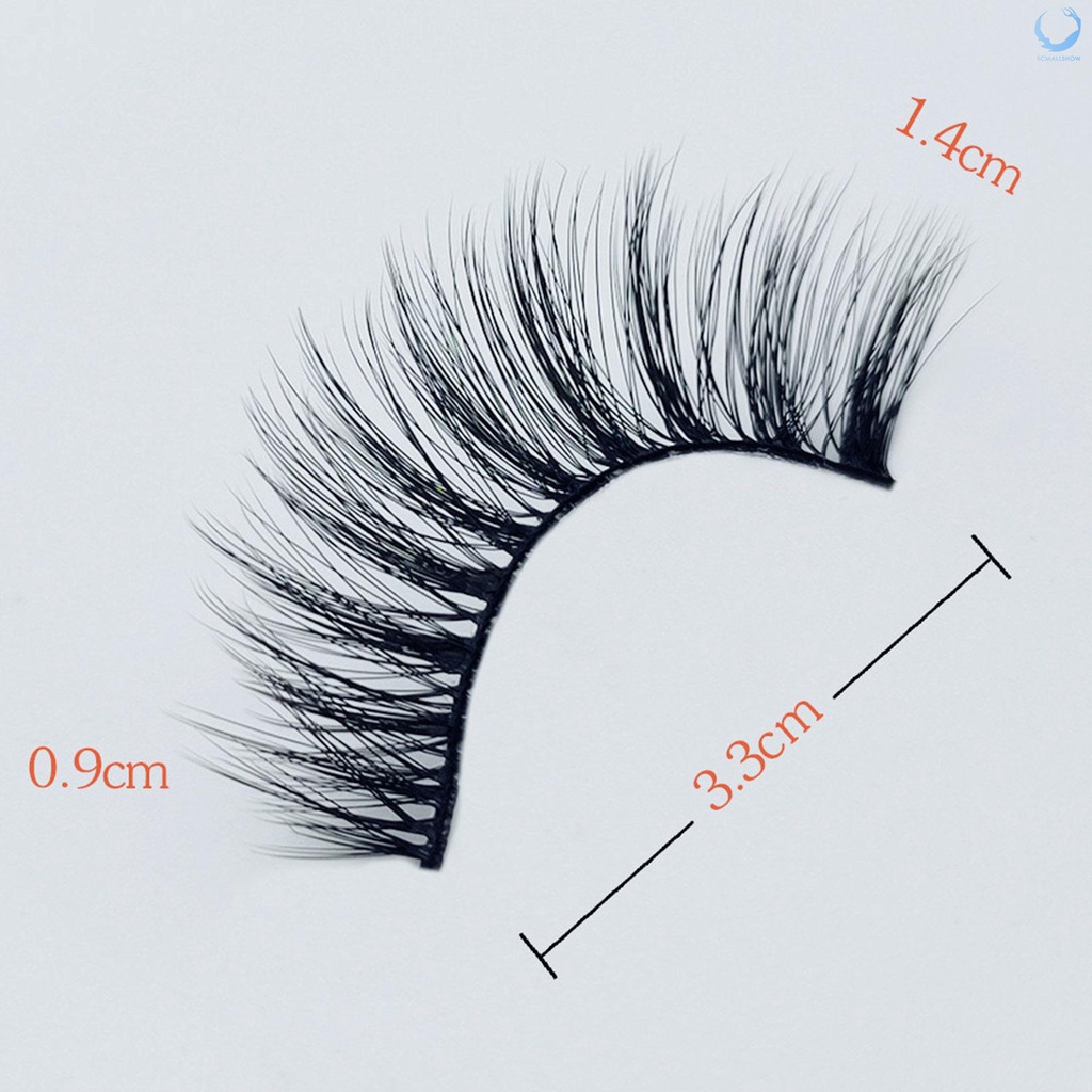 (Hàng Mới Về) Set 5 Cặp Lông Mi Giả 3d Dài Và Dày Tự Nhiên | BigBuy360 - bigbuy360.vn