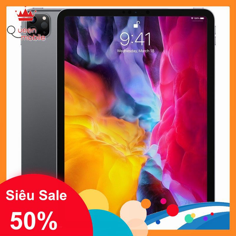 Máy Tính Bảng Apple iPad Pro (2020) 12.9" - WiFi + Cellular (4G) 1TB - Hàng Nhập Khẩu