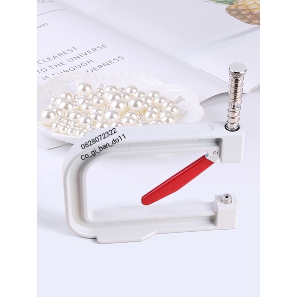 Máy Đóng Ngọc Trai/ Đá Hạt.