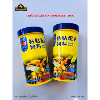 Thức ăn dán kính porpoise cho cá cảnh thuỷ sinh