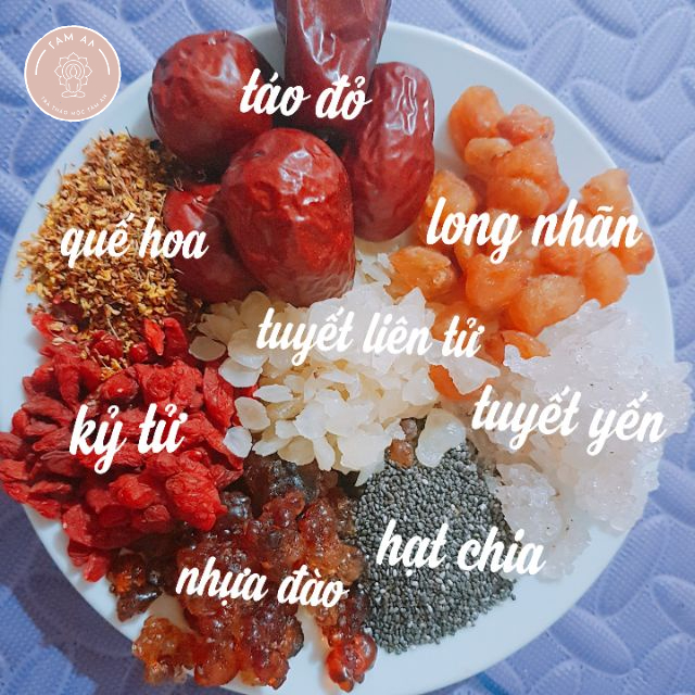 💥FREE SHIP💥  Nhựa Đào Mủ Đào Thượng Hạng, Lệ Đào Chất Lượng Giải Nhiệt và Làm Đẹp Da