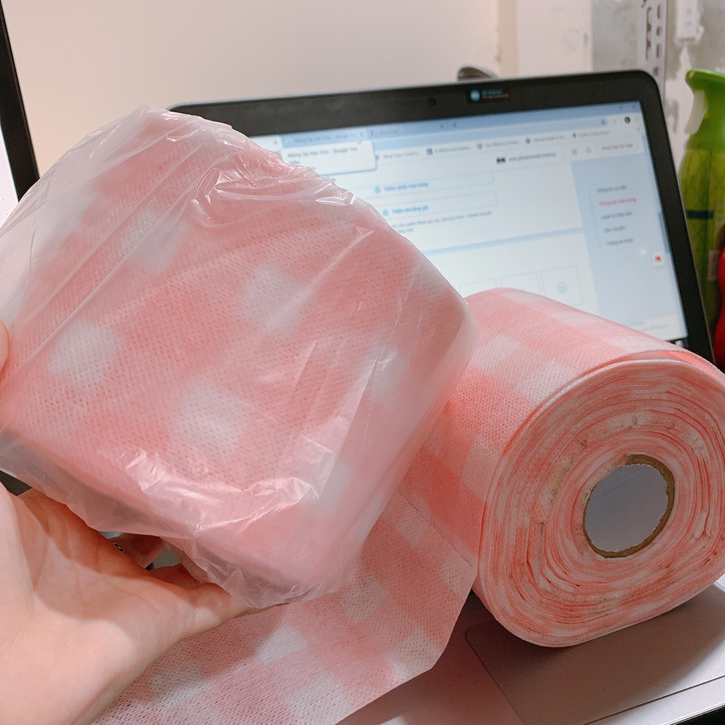 Cuộn Giấy Lau Gel