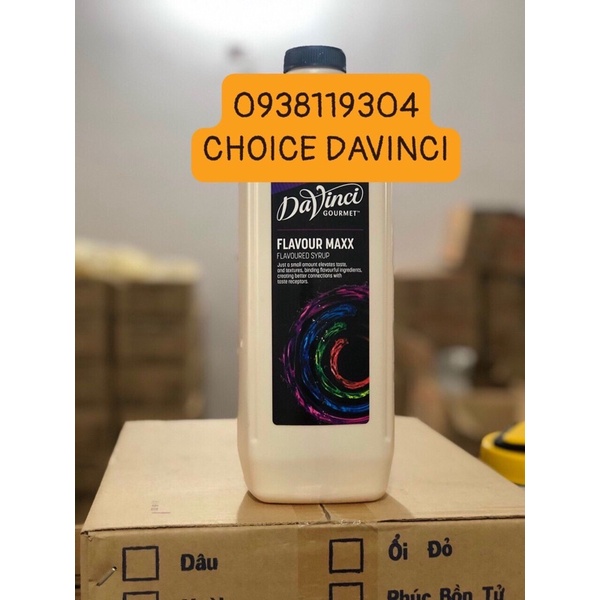 Frappe CHOICE MIX/ FLAVOUR MAX Davinci chai 2lít ( chống tách)