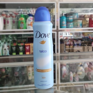 Xịt khử mùi nữ dove 48h talco - 150ml