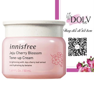Kem Dưỡng Innisfree Jeju Cherry Blossom Tone Up Cream