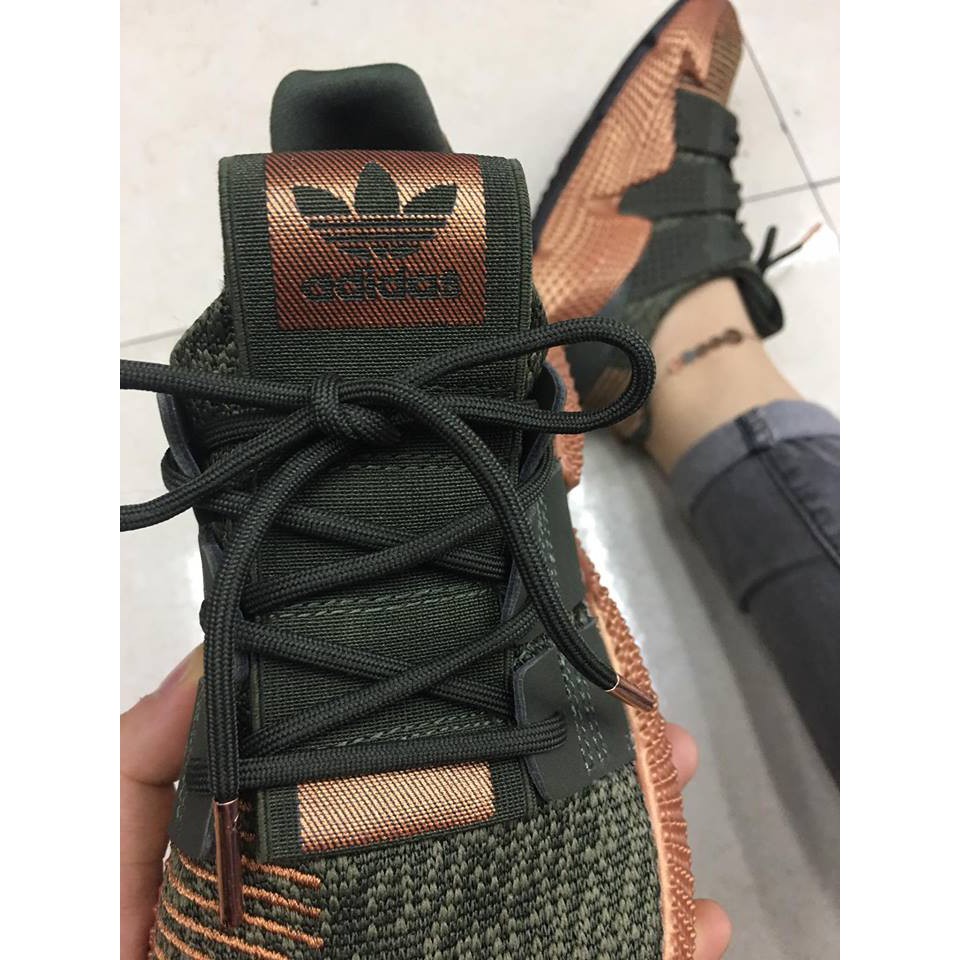 Giầy ADIDAS_PROPHERE xanh rêu đế vàng