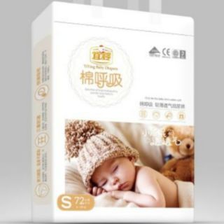 Tã quần/dán yiying baby nhập khẩu s72/m60/l52/xl44