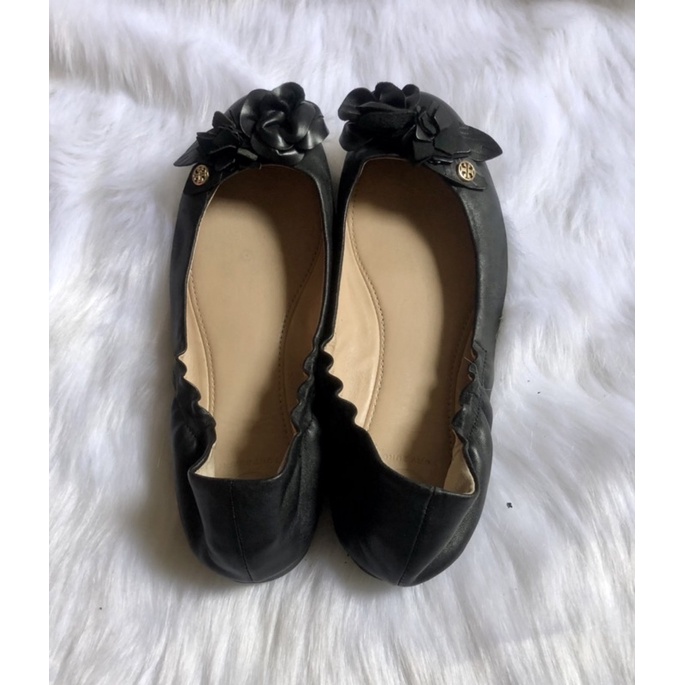 💚 👠  •Giày chuẩn si búp bê chính hãng hiệu của nữ Tory Burch 97%•