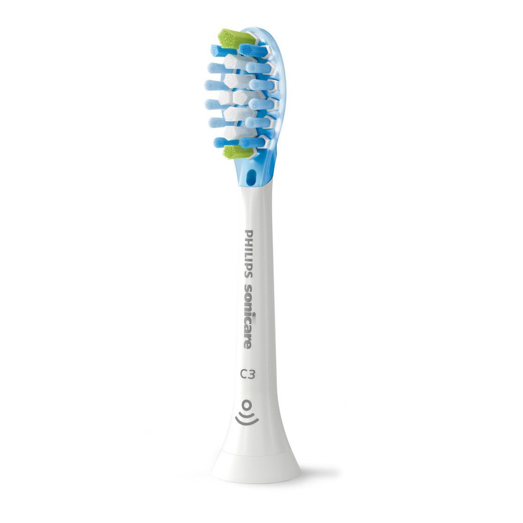 [Hàng Mỹ] Đầu bàn chải điện Philips Sonicare C3 PREMIUM Plaque Control (màu trắng)