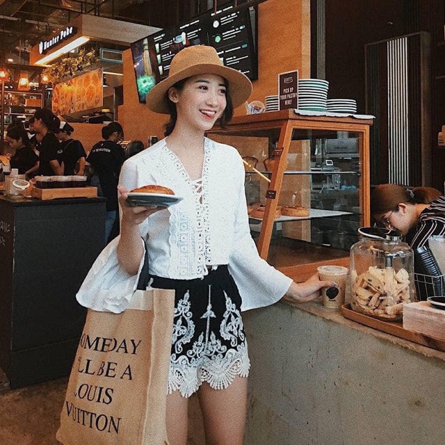 Túi xách cói Merci/ Some Day phong cách Vintage (Hàng QC loại 1) | BigBuy360 - bigbuy360.vn