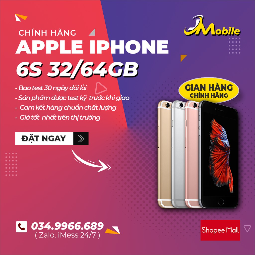 Điện Thoại iPhone 6S Lock 32G Nguyên Bản Chưa Sửa Chữa | BigBuy360 - bigbuy360.vn