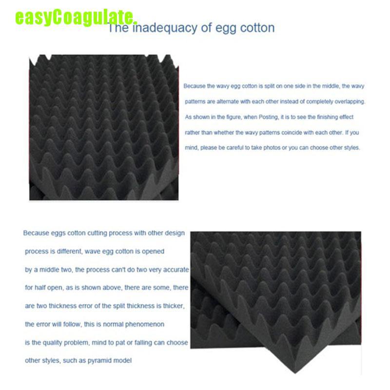 Miếng xốp cách âm dán tường cho phòng thu chuyên dụng chất lượng cao