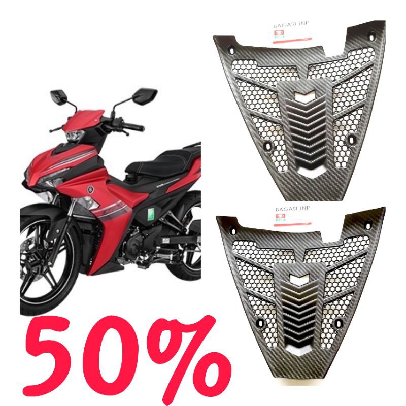 chắn bùn exciter 155 trước