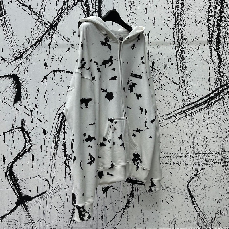 Áo Khoác “TVD DALMATIAN LIQUID FULLZIP HOODIE”