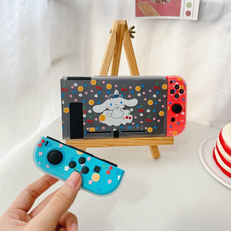 Vỏ bọc TPU in hình Gundam cho tay cầm chơi game Nintendo Switch