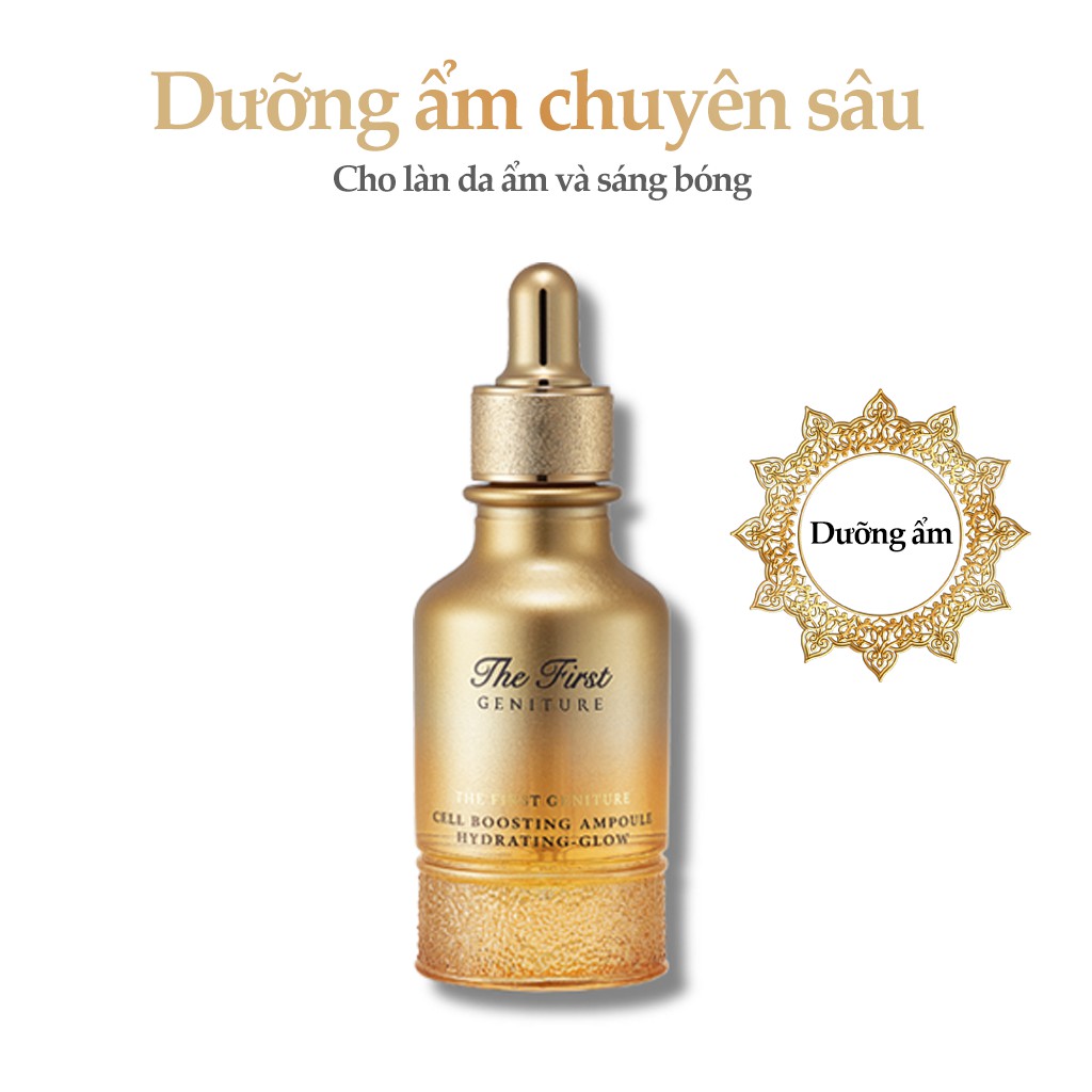 [OHUI] Mỹ phẩm cao cấp hàn quốc The First Geniture Cell Boosting Ampoule